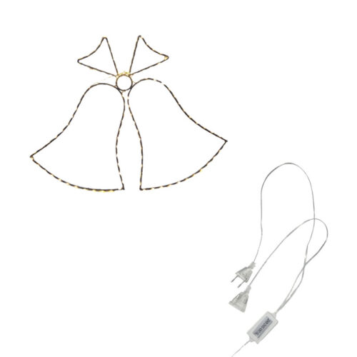 Χριστουγεννιάτικες Φωτιζόμενες Καμπάνες LED - Christmas Light-Up Bells