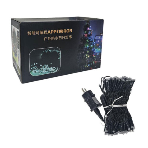 Χριστουγεννιάτικα Λαμπάκια LED RGB 24m 200 Λαμπάκια - Christmas LED String Lights RGB