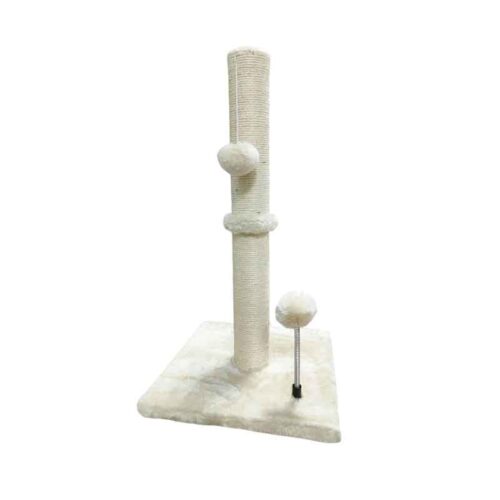 Ονυχοδρόμιο Γάτας με Ξυστράκι & Παιχνίδια 55cm - Cat Toy Three