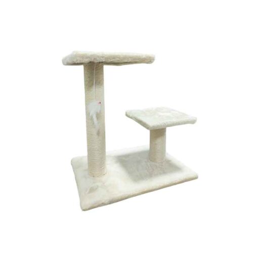 Γατόδεντρο Ονυχοδρόμιο Γάτας με 2 Επίπεδα- Cat Climbing Toy Three