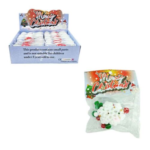 Χριστουγεννιάτικο Παιχνίδι Χλαπάτσα Χιονονιφάδα - Christmas Crystal Mud