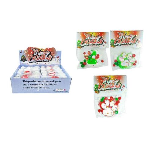 Χριστουγεννιάτικο Παιχνίδι Χλαπάτσα Χιονονιφάδα - Christmas Crystal Mud