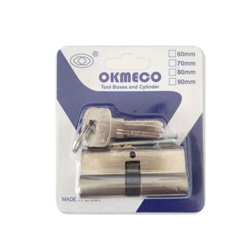 Okmeco Κύλινδρος Κλειδαριάς 60mm - Lock Cylinder 60mm