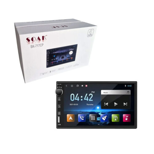 SOAK Οθόνη Αυτοκινήτου 7'' Android με GPS SK-717CP - Car Stereo 7'' Android Screen with GPS