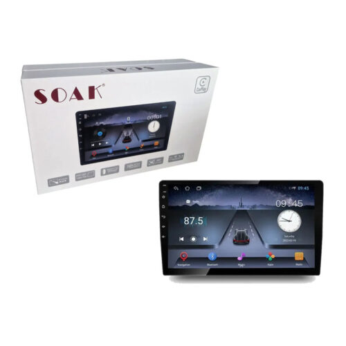 SOAK Οθόνη Αυτοκινήτου 6GB 9'' 929CP - Car Multimedia Display