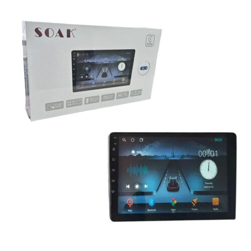 SOAK Οθόνη Αυτοκινήτου 8GB 9'' - Car Multimedia Display