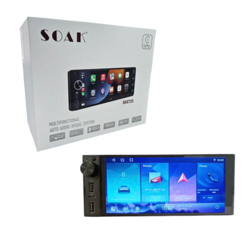 SOAK Οθόνη Αυτοκινήτου 6GB SK8725 - Car Multimedia Display