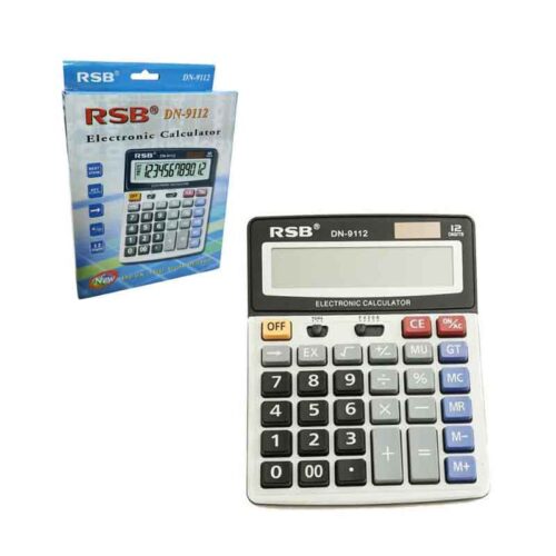 RSB Ηλεκτρονικό Αριθμομηχανή 12 Ψηφίων DN-9112 - Electronic Calcurator