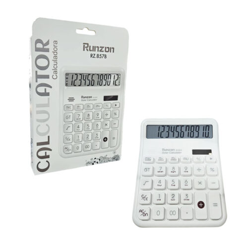 Runzon Αριθμομηχανή Γραφείου/Κομπιουτεράκι RZ-857B - Calculator
