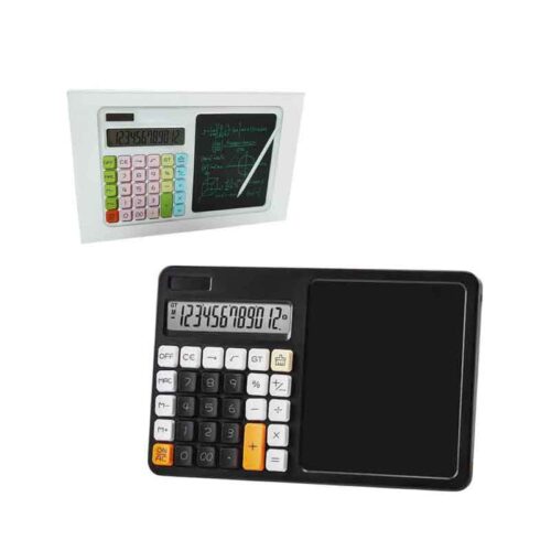 Ηλεκτρονική Αριθμομηχανή με LCD Γραφίδα -  Calculator with LCD Writing Pad