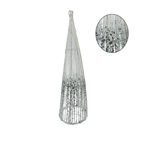 Φωτιζόμενο Διακοσμητικό Δεντράκι 40cm με Γκλίτερ - Illuminated Decorative Glitter Tree