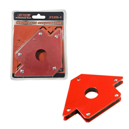 Μαγνητική γωνία ηλεκτροσυγκόλλησης  JF5206-4 - Welding Magnet