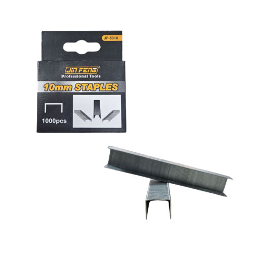 Σύρματα Συρραπτικού για Καρφωτικό 10mm 1000 Τεμαχίων JF-5310 - Staples