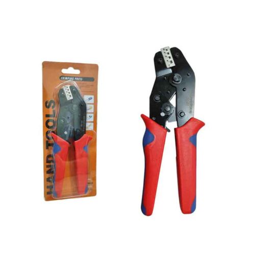 Πρέσα Κρενπαρίσματος 19.5cm με Εργονομική Λαβή - Πρέσα Ακροδεκτών  - Crimping Tool