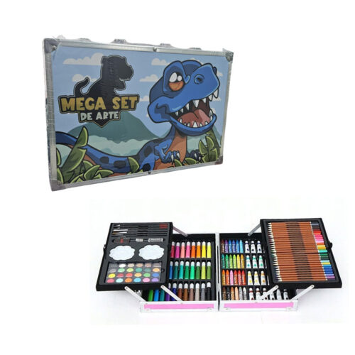 Σετ Ζωγραφικής με Βαλιτσάκι - Painting Art Set with Suitcase