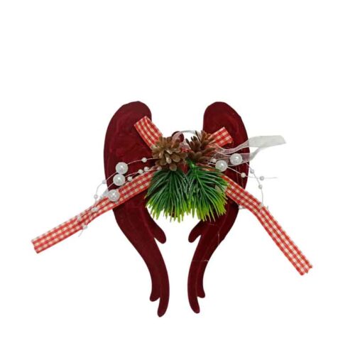 Χριστουγεννιάτικο Κρεμαστό Φτερά Αγγέλου – Christmas Hanging Angel Wings