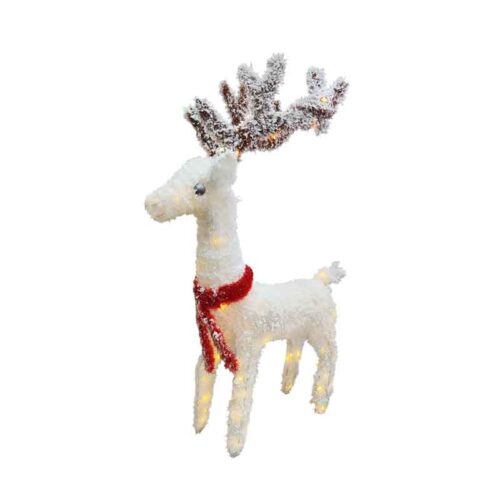 Χριστουγεννιάτικο Τάρανδος Φωτιζόμενος 1.10m - Christmas Reindeer with Lights