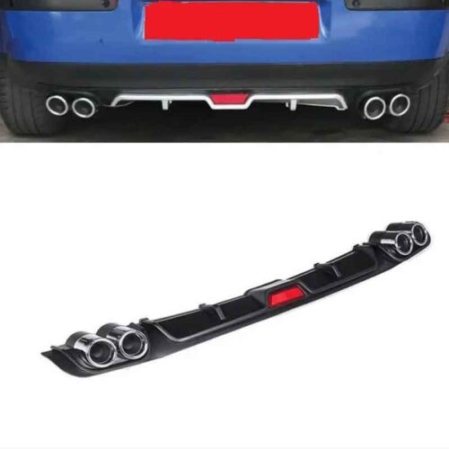 Diffuser Πίσω Προφυλακτήρα Universal Sport Look - Universal Sport Look Rear Bumper Diffuser