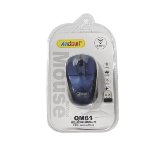 Andowl Ασύρματο Ποντίκι 2.4GHz QM61 - Wireless Mouse