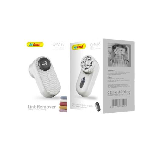 Andowl Επαναφορτιζόμενος Αποχνουδωτής Ρούχων Q-M18 - Lint Remover