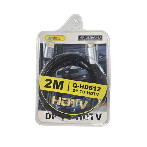 Andowl Καλώδιο Αντάπτορας DP σε HDMI Q-HD612 - DP to HDMI Cable Adapter