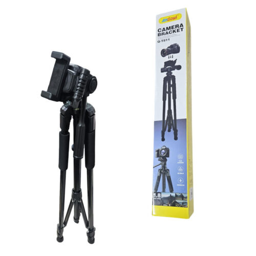 Andowl Τρίποδο Κάμερας Ρυθμιζόμενο με Θήκη Μεταφοράς Q-T811 - Camera Bracket