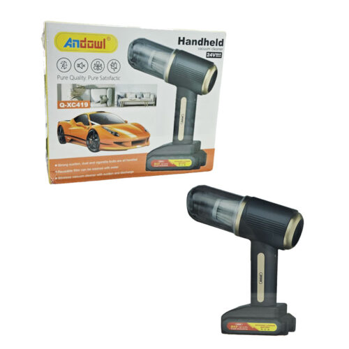 Andowl Ασύρματο Σκουπάκι Χειρός 24V Q-XC419 - Handheld Vacuum Cleaner