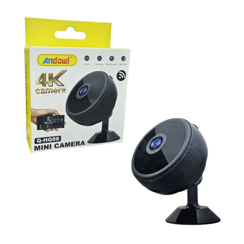 Andowl  Mini Κάμερα 4K WiFi με Νυχτερινή Όραση & Ανίχνευση Κίνησης Q-HQ88 - 4K WiFi Mini Camera