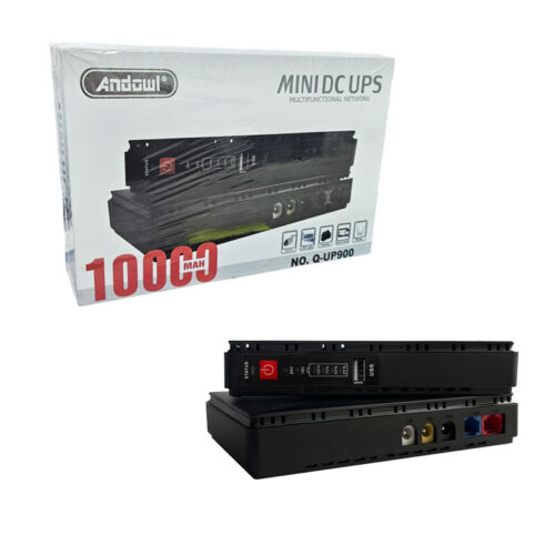 Andowl UPS Σταθεροποιητής Τάσης Q-UP900 - Mini DC UPS