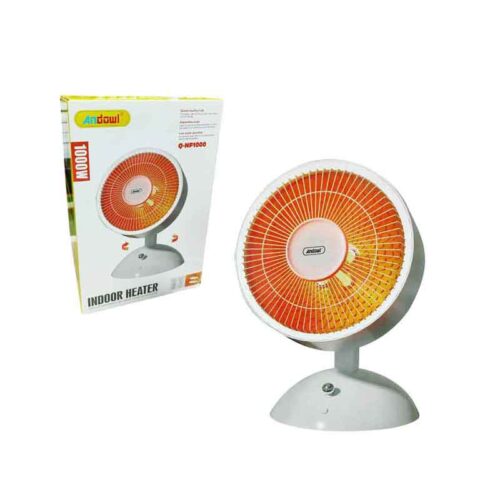Andowl Θερμάστρα Χαλαζία Q-NF1000 – Quartz Indoor Heater