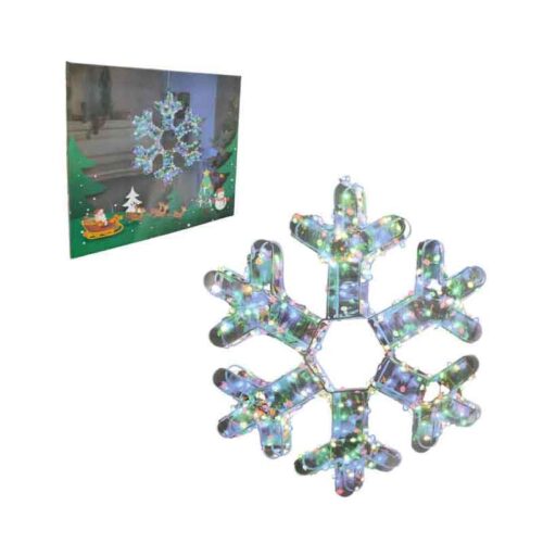 Χριστουγεννιάτικο Διακοσμητικό LED Νιφάδα Χιονιού 45x45cm Ψυχρός Φωτισμός - Christmas Lights