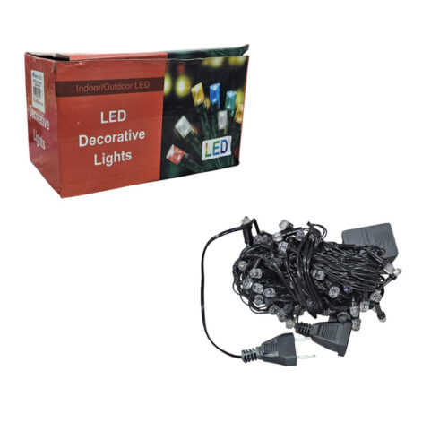 Χριστουγεννιάτικα Λαμπάκια LED 20m με 200 Λαμπάκια RGB - LED Decorative Lights