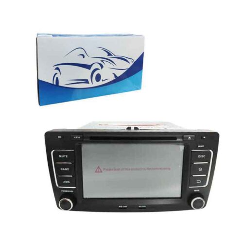 Skoda 8" Οθόνη Multimedia DVD Android 8.1 για μοντέλα 2012–2013