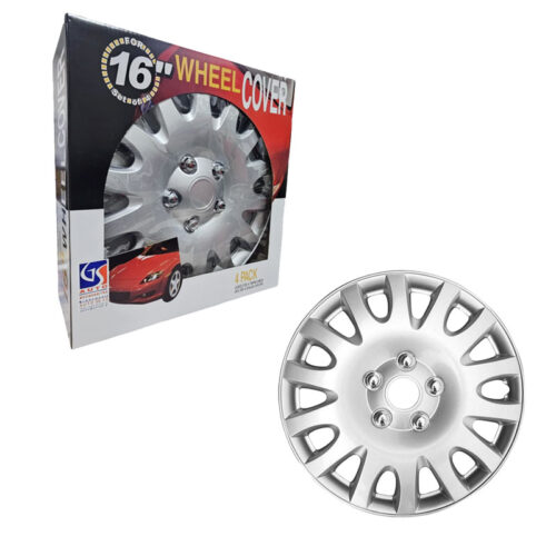 Τάσια Τροχών Αυτοκινήτου 16" 4 Τεμάχια - Wheel Covers