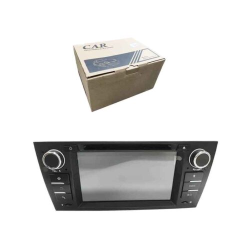 BMW E90 Οθόνη Multimedia 2/16GB με DVD & Android