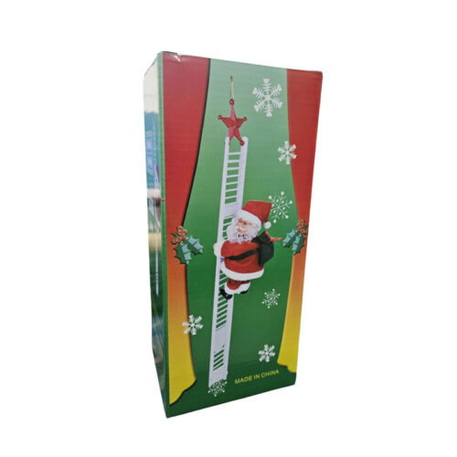 Διακοσμητικός Άγιος Βασίλης με Σκάλα - Decorative Santa Claus with Ladder