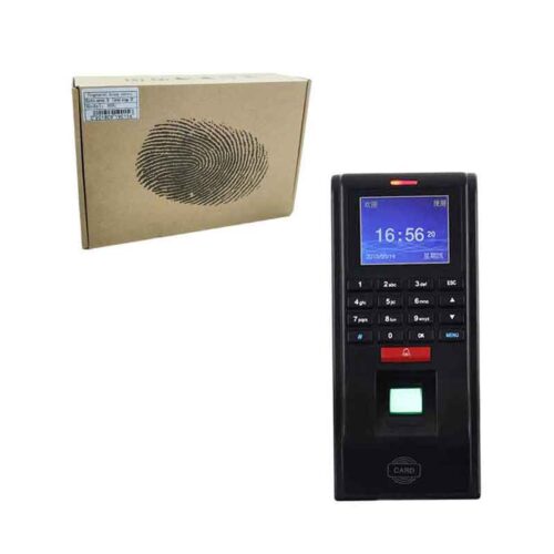 Σύστημα Ελέγχου Πρόσβασης με Αναγνώστη Δακτυλικού Αποτυπώματος - Fingerprint Access Control