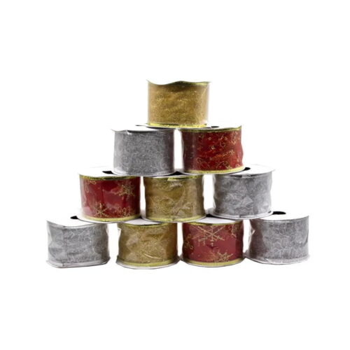 Χριστουγεννιάτικη κορδέλα 3M 1 τεμάχιο – Christmas ribbon