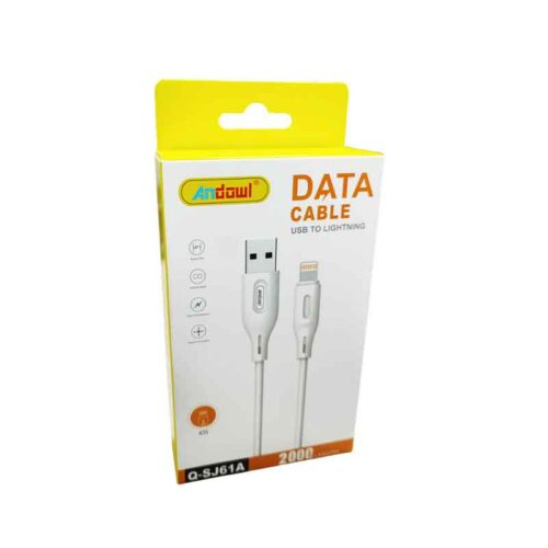 Καλώδιο Φόρτισης Andowl USB σε Lightning 2m – Andowl USB to Lightning Cable 2m