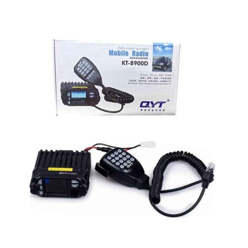 QYT KT-8900D CB Αυτοκινήτου 25W με Μονόχρωμη Οθόνη - Mobile radio