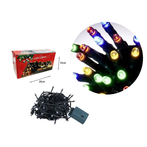 Χριστουγεννιάτικα λαμπάκια σε πολύχρωμο χρώμα 36m 500 LED - Christmas lights multicolor light