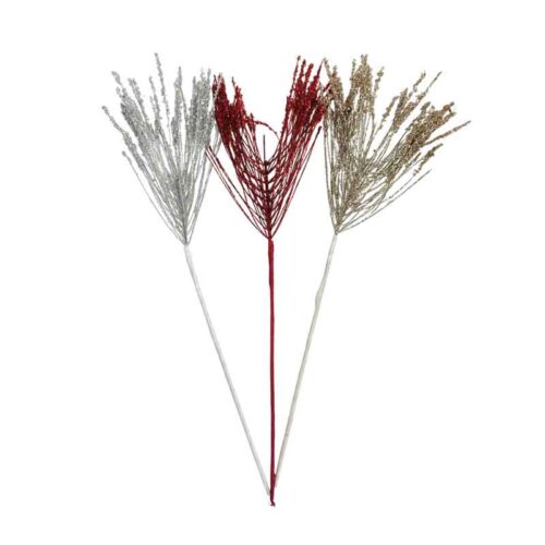 Χριστουγεννιάτικο Κλαδί με Γκλίτερ 54cm – Christmas Glitter Branch