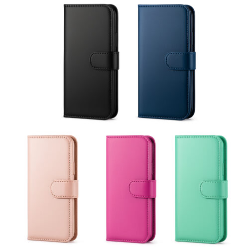 5τμχ. Θήκη Πορτοφόλι MobiCase για Samsung Galaxy A14 4G τυχαίας επιλογής 5 χρωμάτων