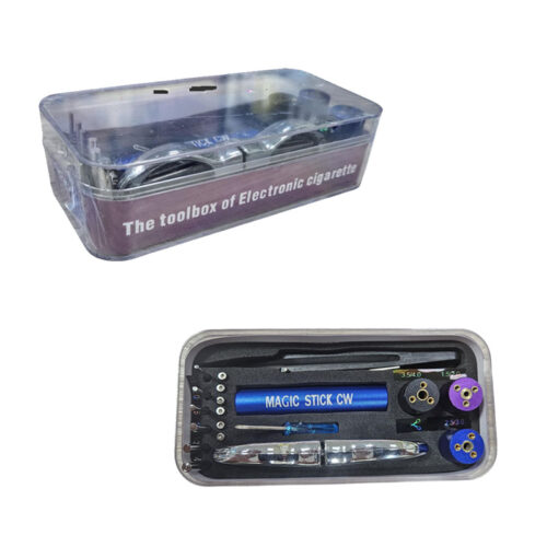 Σετ Εργαλείων για Ηλεκτρονικό Τσιγάρο - Electronic Cigarette Toolbox
