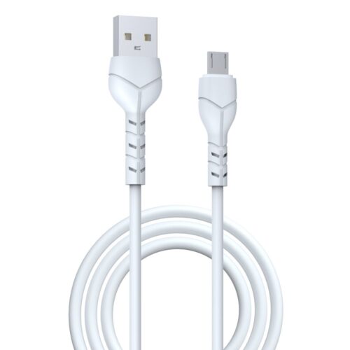 Devia cable Kintone EC144 USB - MicroUSB 1m 2,1A white