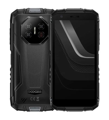 DOOGEE smartphone Fire 3, 5.5", 3/64GB, 8350mAh, IP68/IP69K/MIL-STD-810H, μαύρο