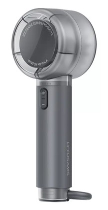 USAMS φορητός ανεμιστήρας LU01 με 5 ταχύτητες, 2000mAh, μαύρος