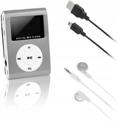 Setty MP3 with LCD + earphones silver