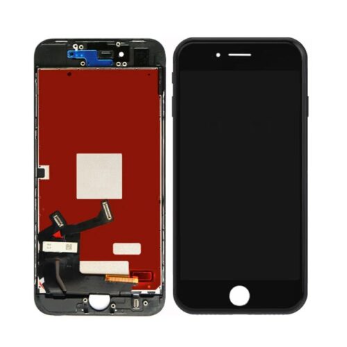 Apple iPhone 8 / iPhone SE 2020 - LCD + Touch Black Incell