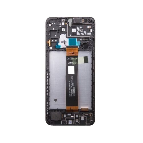 Samsung A047F Galaxy A04s - Copy LCD Incell display + Touch Unit + Front Cover Black